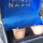 Vintage Genuine 2005 The Thomas Nash Mother of Pearl Cufflinks In Original Box.