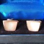 Vintage Genuine 2005 The Thomas Nash Mother of Pearl Cufflinks In Original Box.