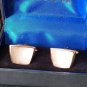 Vintage Genuine 2005 The Thomas Nash Mother of Pearl Cufflinks In Original Box.