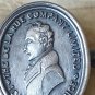 Antique Vintage Edwardian 1909 Birmingham Silver Badge Brooch - Very Rare!!!!