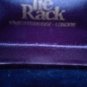 Vintage Genuine 1981 The Tie Rack Gold tone TIE CLIP In Original Box