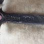 Antique Vintage Victorian Scottish Amethyst Sterling Silver Sword Brooch.