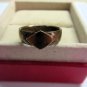 Antique Vintage Victorian 1864 Cooper Coin Ring Size UK Q, US 8 - VERY RARE!!!