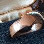 Antique Vintage Victorian 1864 Cooper Coin Ring Size UK Q, US 8 - VERY RARE!!!
