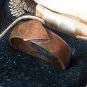 Antique Vintage Victorian 1864 Cooper Coin Ring Size UK Q, US 8 - VERY RARE!!!