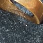 Antique Vintage Victorian 1864 Cooper Coin Ring Size UK Q, US 8 - VERY RARE!!!