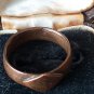 Antique Vintage Victorian 1864 Cooper Coin Ring Size UK Q, US 8 - VERY RARE!!!