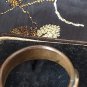 Antique Vintage Victorian 1864 Cooper Coin Ring Size UK Q, US 8 - VERY RARE!!!