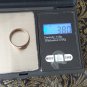 Antique Vintage Victorian 1864 Cooper Coin Ring Size UK Q, US 8 - VERY RARE!!!