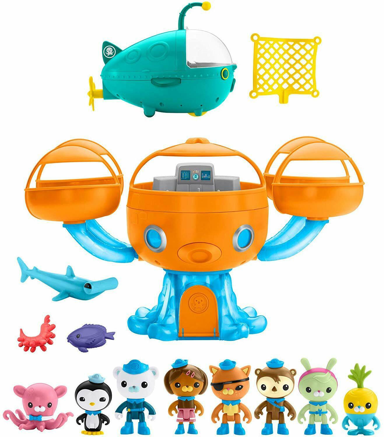 octonauts toy watch