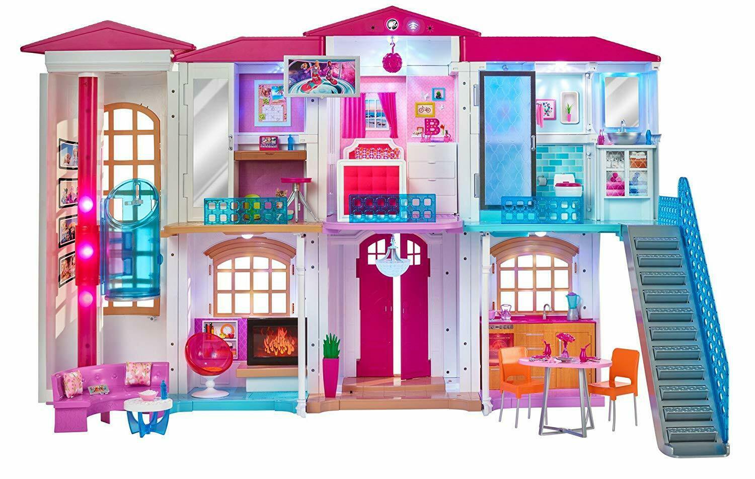 barbie hello dream house smart and voice activated