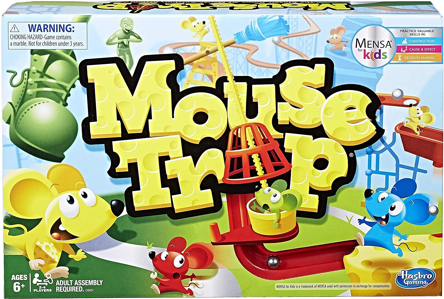 Mouse Trap Game