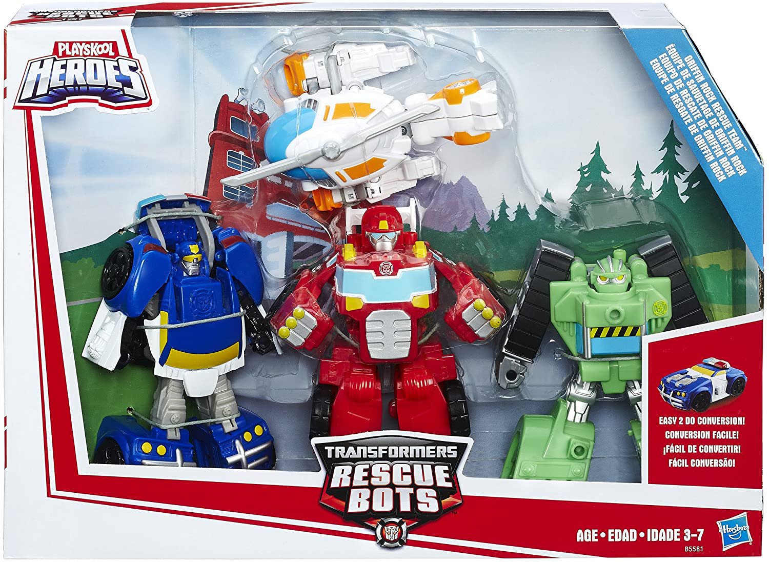 tesco rescue bots