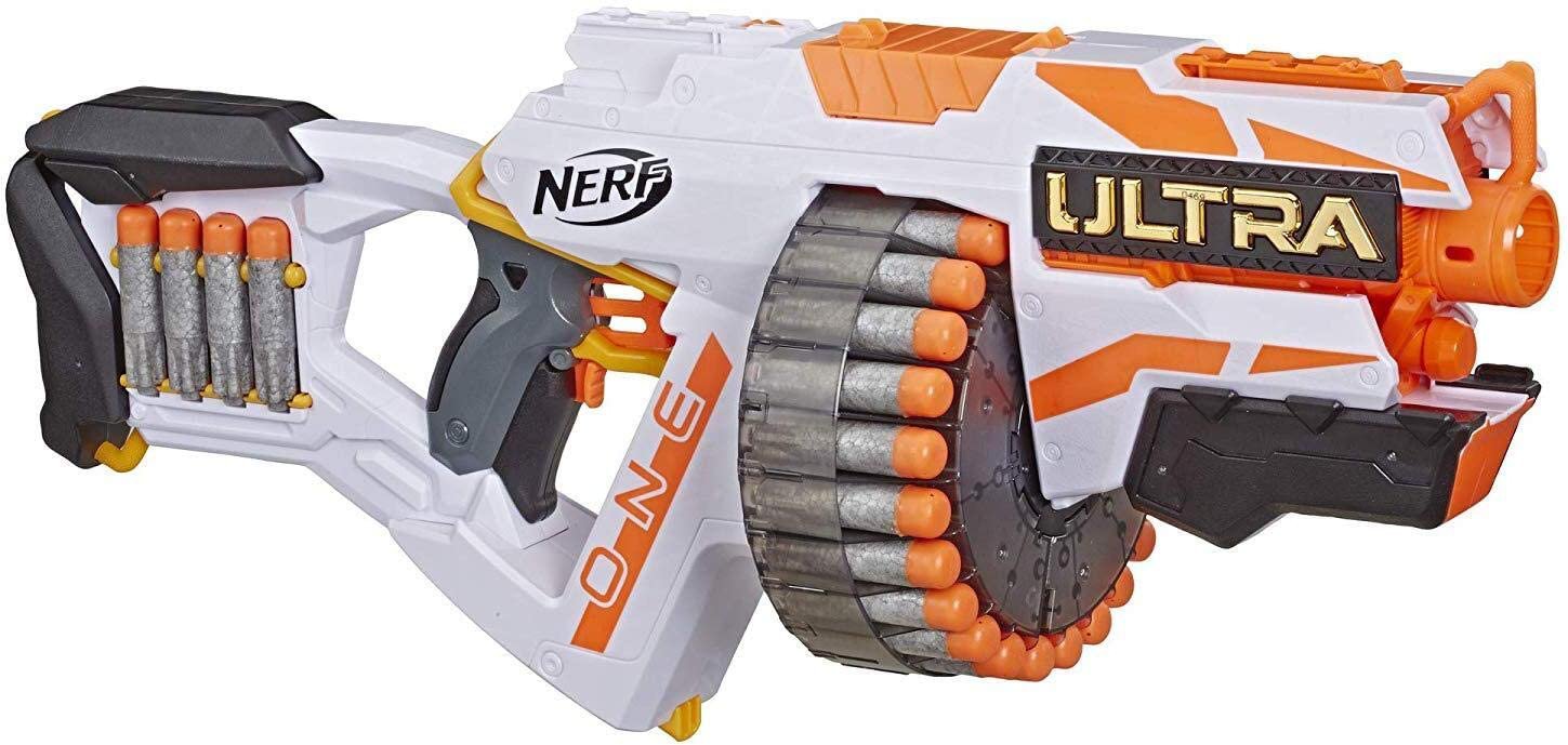 nerf ultra one dart blaster toy with 25 nerf ultra darts