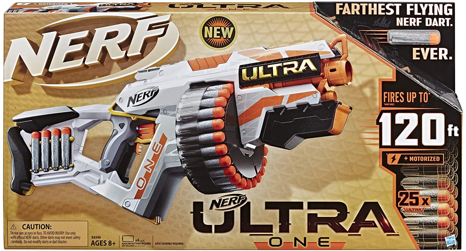 nerf ultra motorized