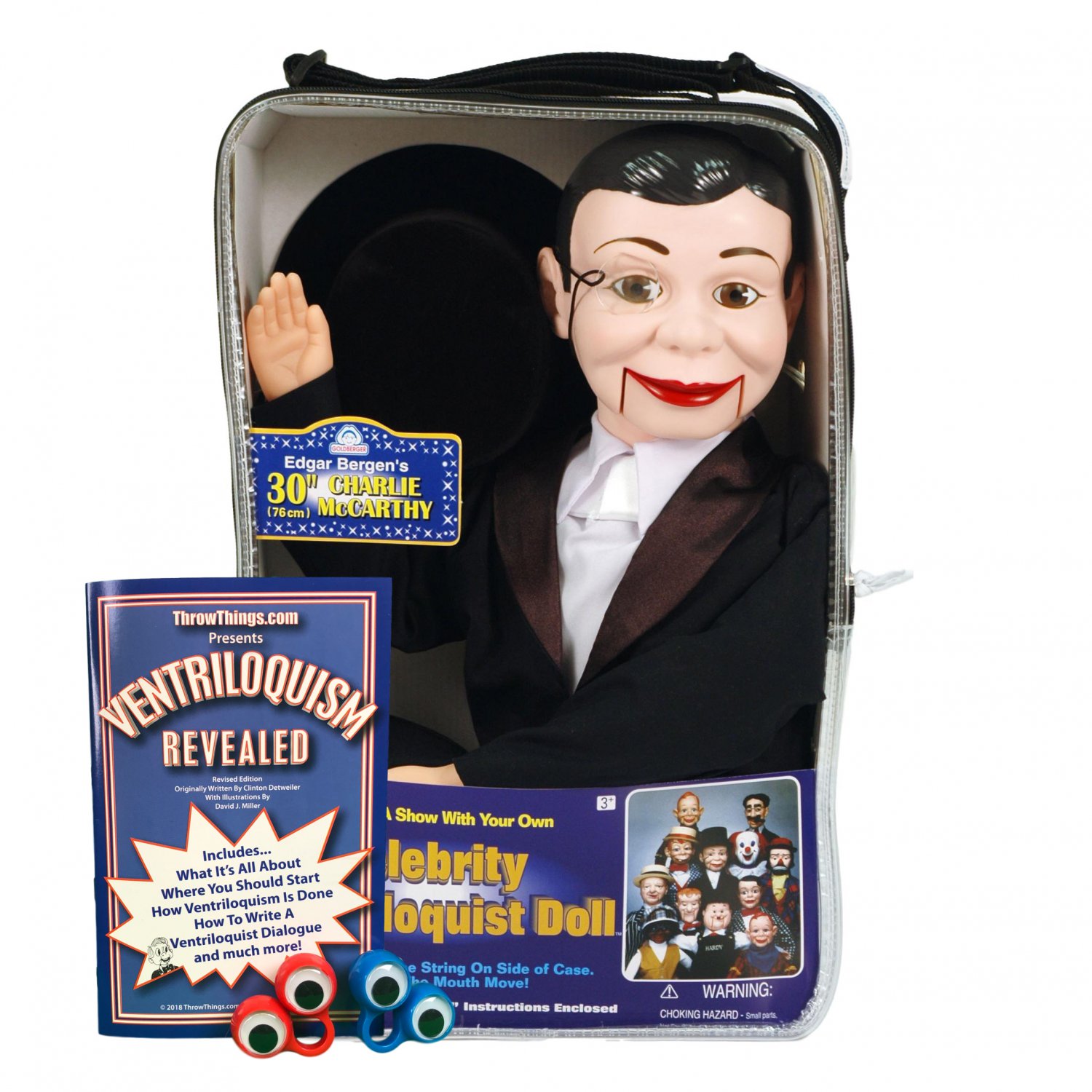 peter patter ventriloquist doll