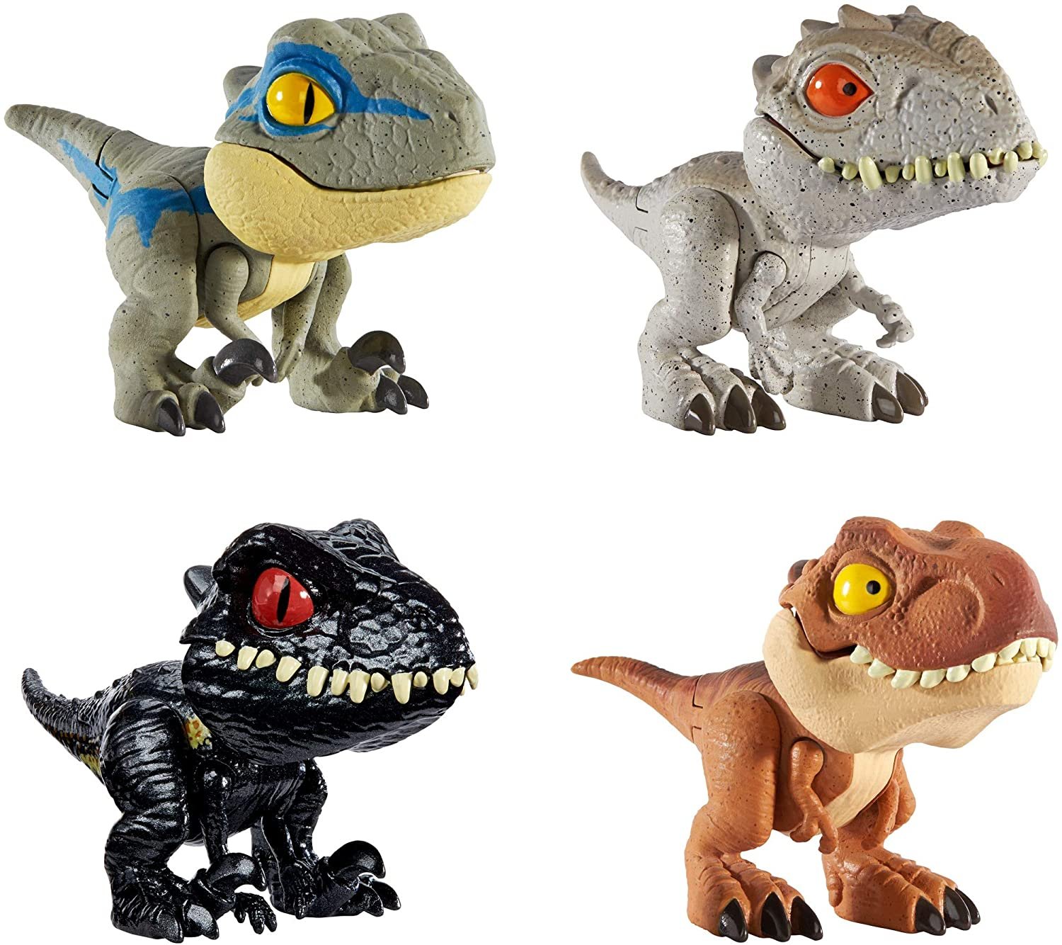 Jurassic World Snap Squad 4-Pack Pack 1