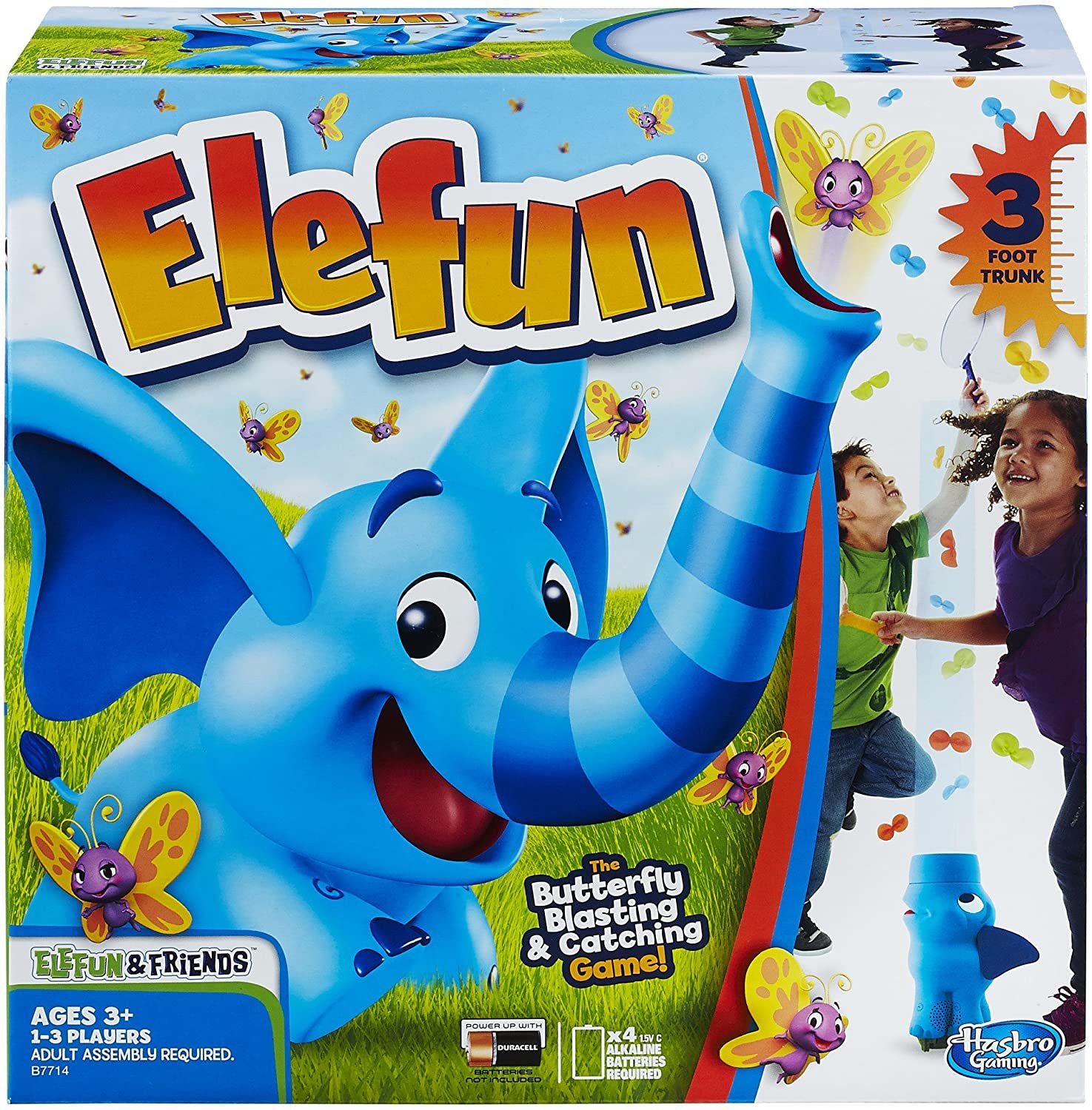 Elefun and Friends Elefun Game with Butterflies and Music Kids