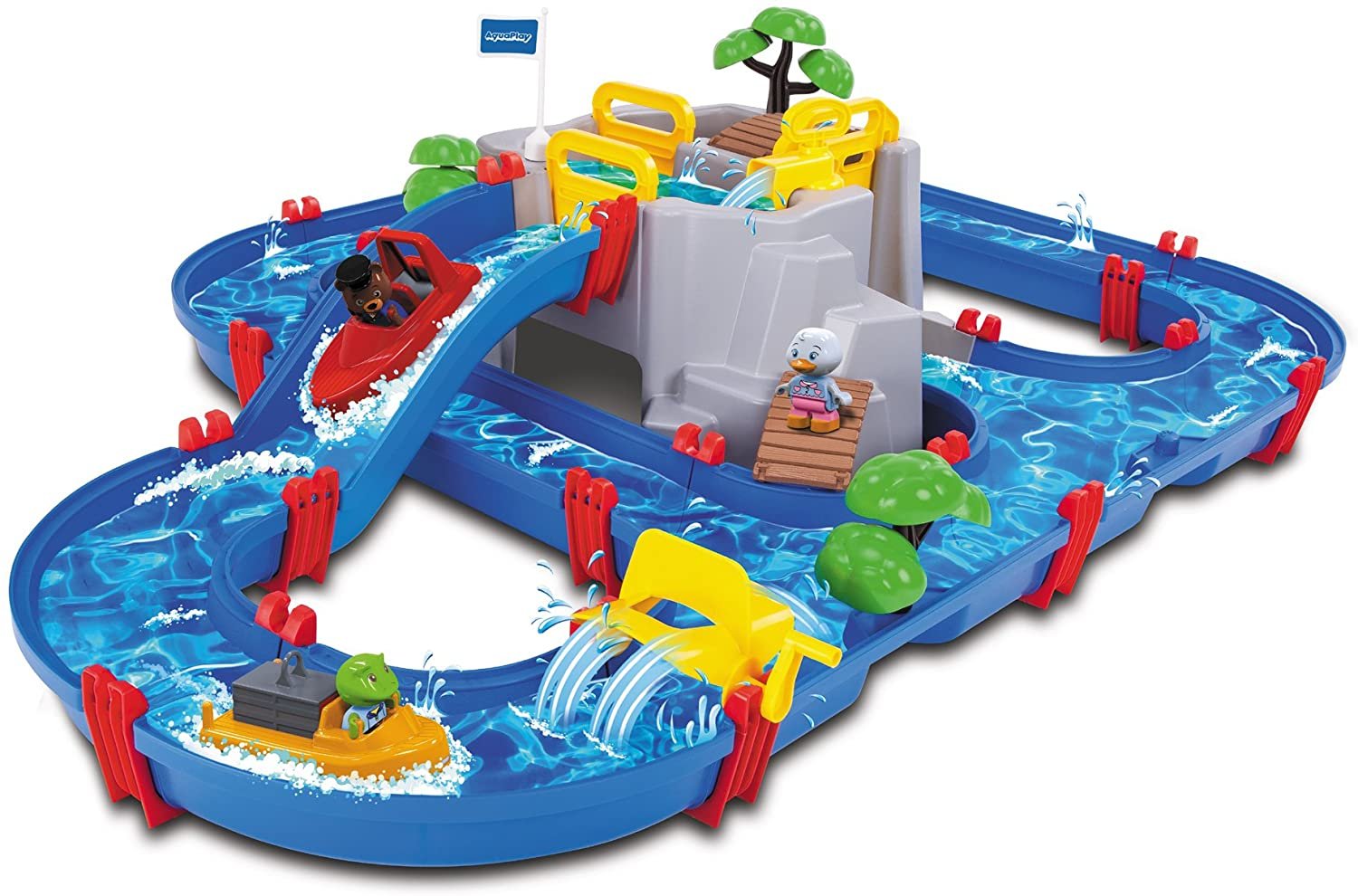 aquaplay mountain lake playset