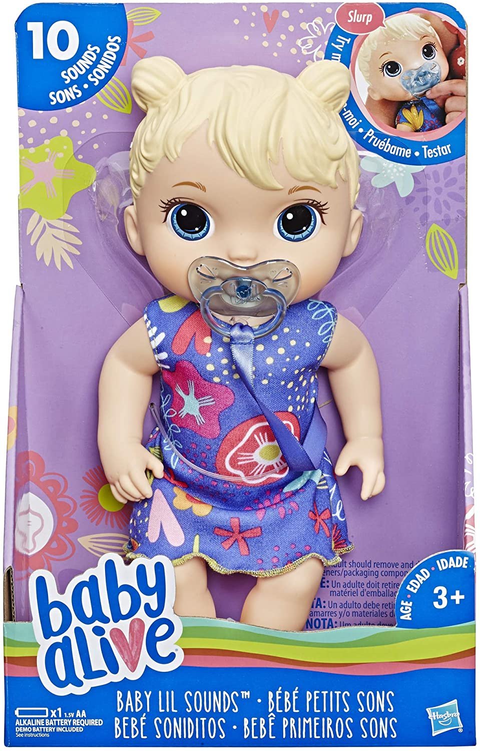 baby doll with sounds