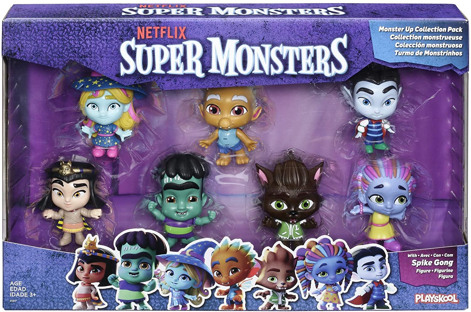 super 7 monsters