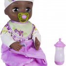Baby Alive Real As Can Be Baby: Realistic African American Doll, 80+ Lifelike Expressions
