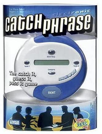 Hasbro Electronic Catch Phrase