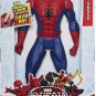 Marvel Ultimate Spider-Man Web Warriors Titan Hero Tech Electronic Spider-Man 12-Inch Figure