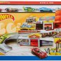 Hot Wheels Throwback Sto & Go Playset