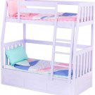Our Generation Dolls Dream Bunk Bed Set