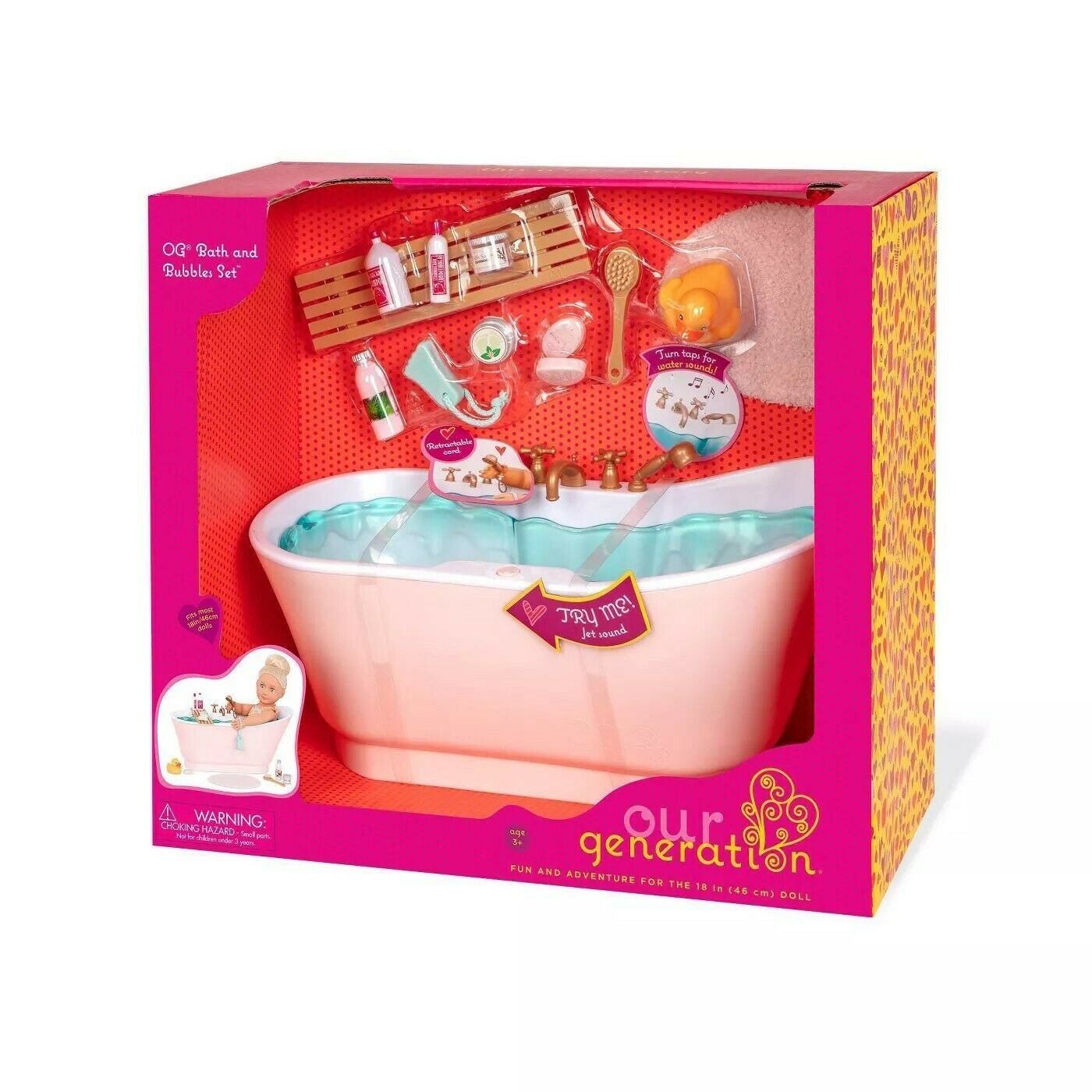 Our Generation Bath Bubbles Set