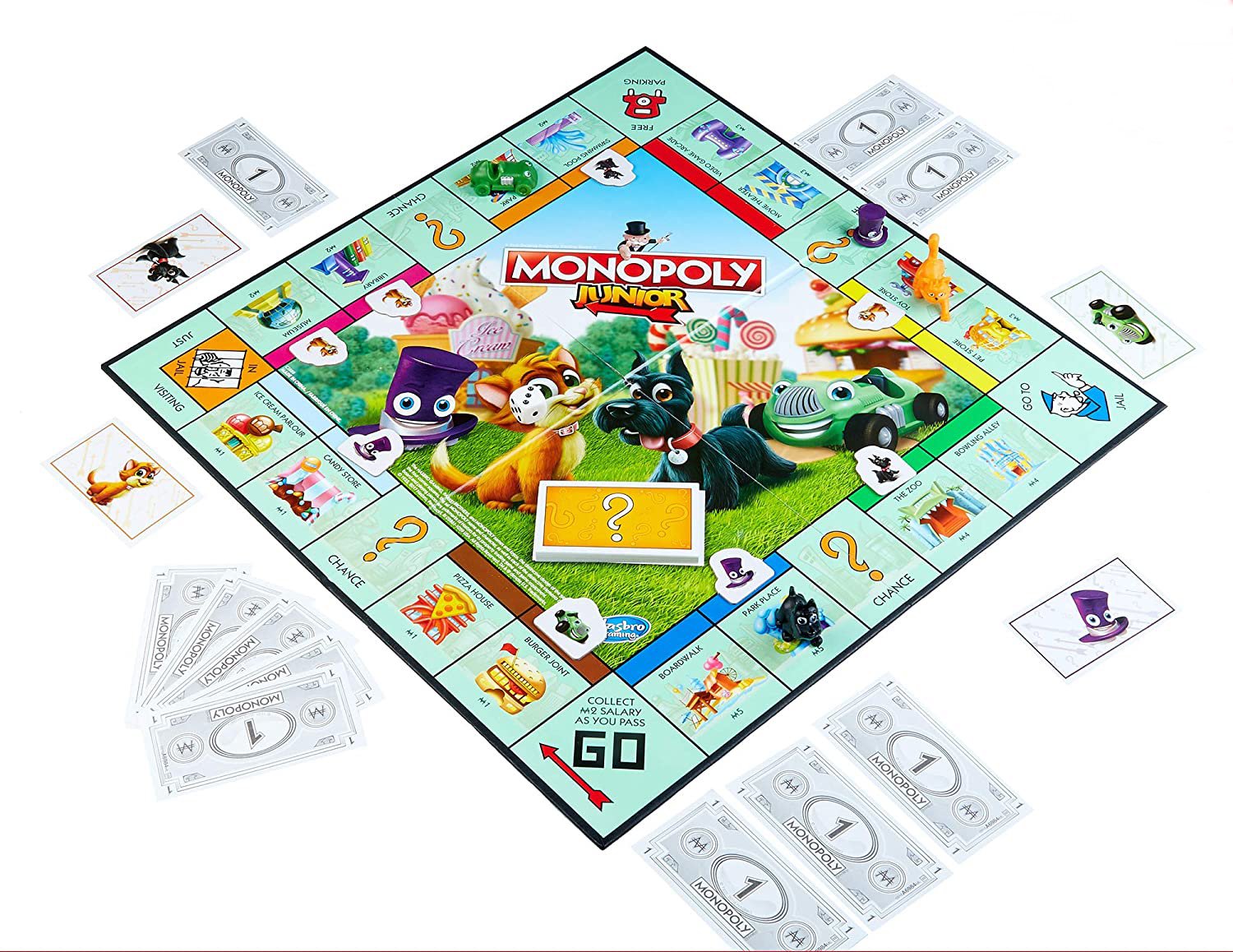 Hasbro Monopoly Junior Board Game