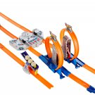 Hot Wheels Track Builder Total Turbo Takeover Track Set Kids Children Exclusive