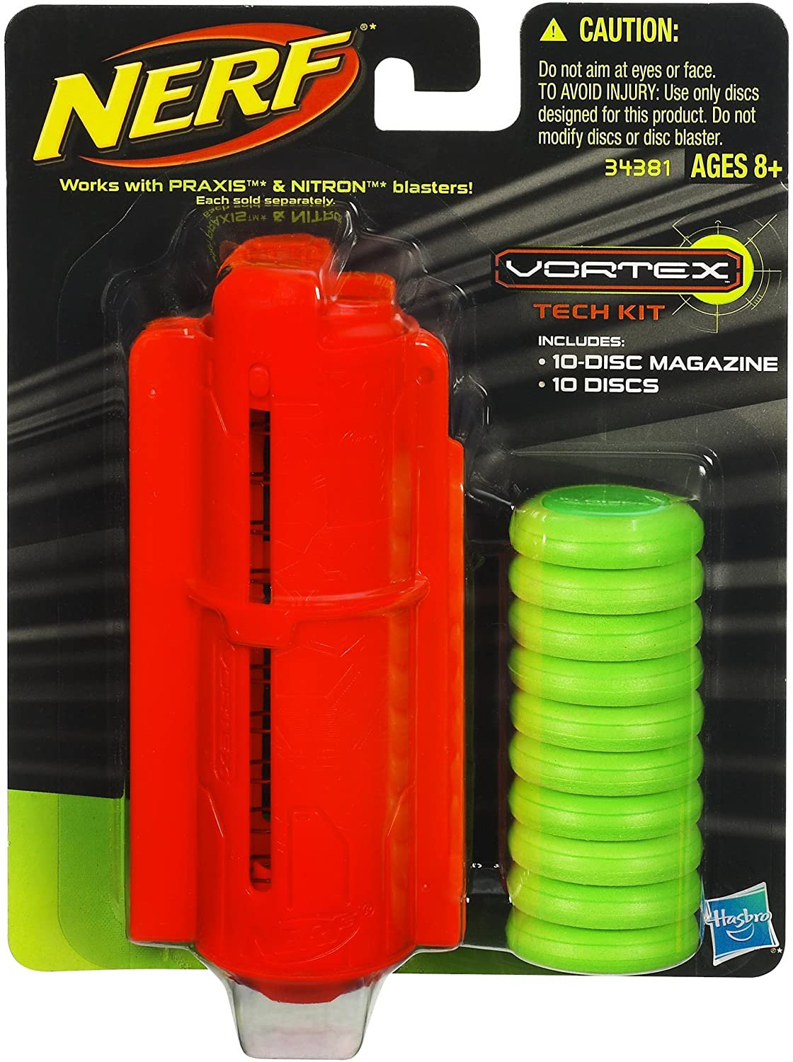 nerf vortex darts