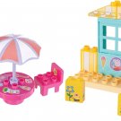 Peppa Pig Ice Cream Shop Construction Set
