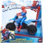 Marvel Spider-Man with Supercross Cycle