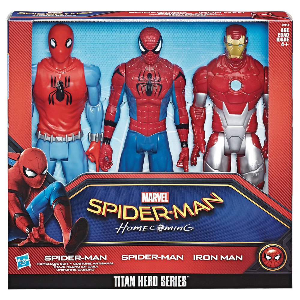 Hasbro SpiderMan ActionFigures