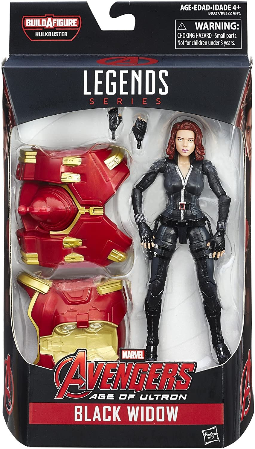 Marvel Legends Series Black Widow 6 inch Exclusive Action Figure