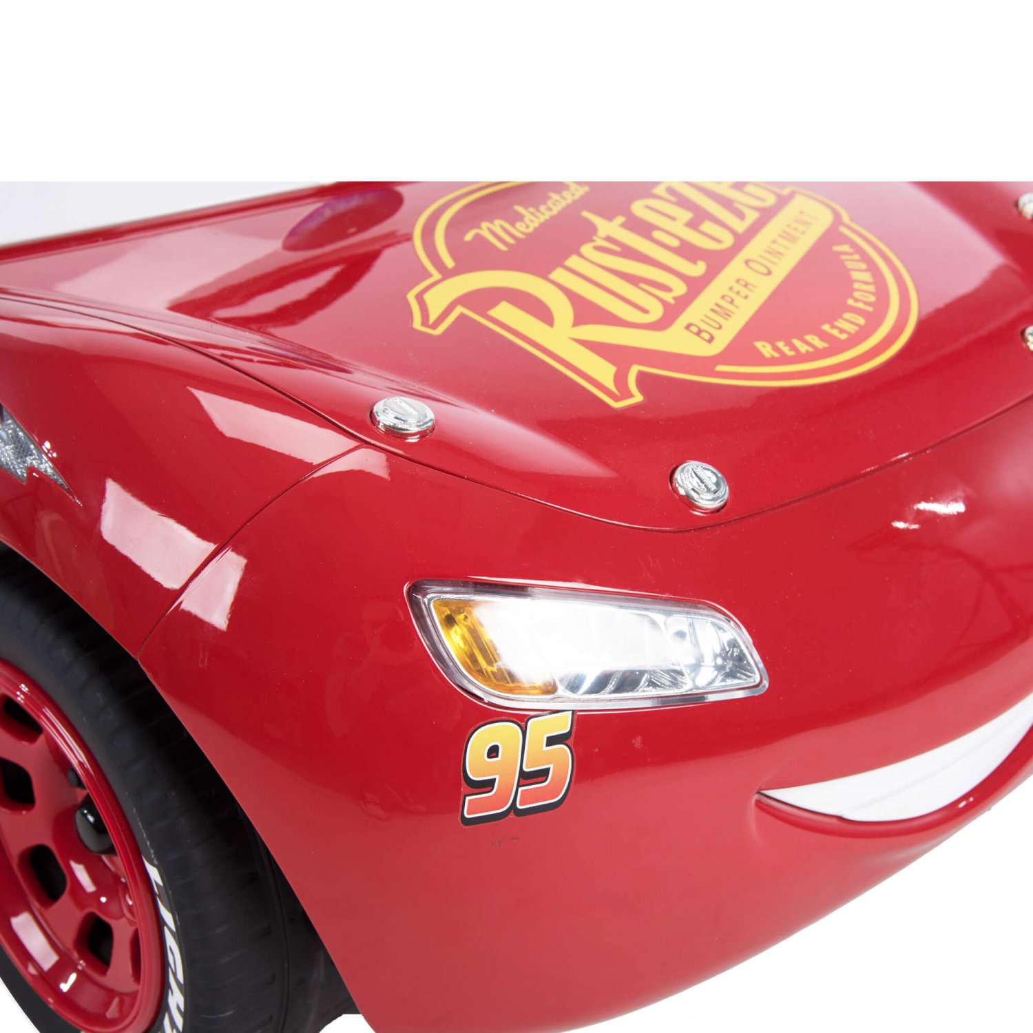 lightning mcqueen car battery powered