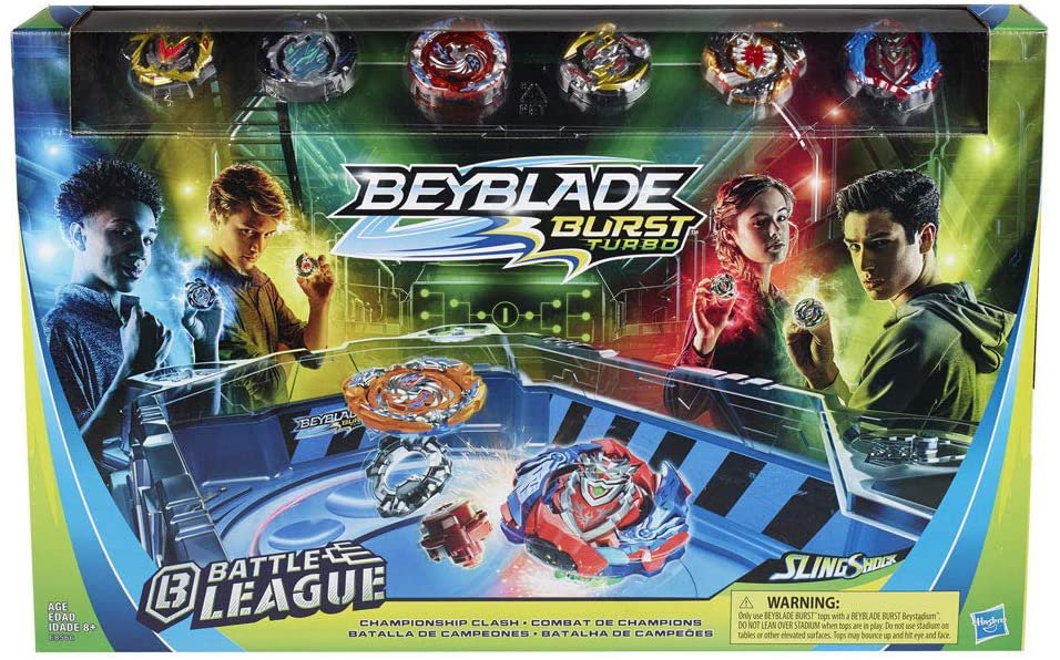 Beyblade Burst Turbo Championship Clash Battle Set