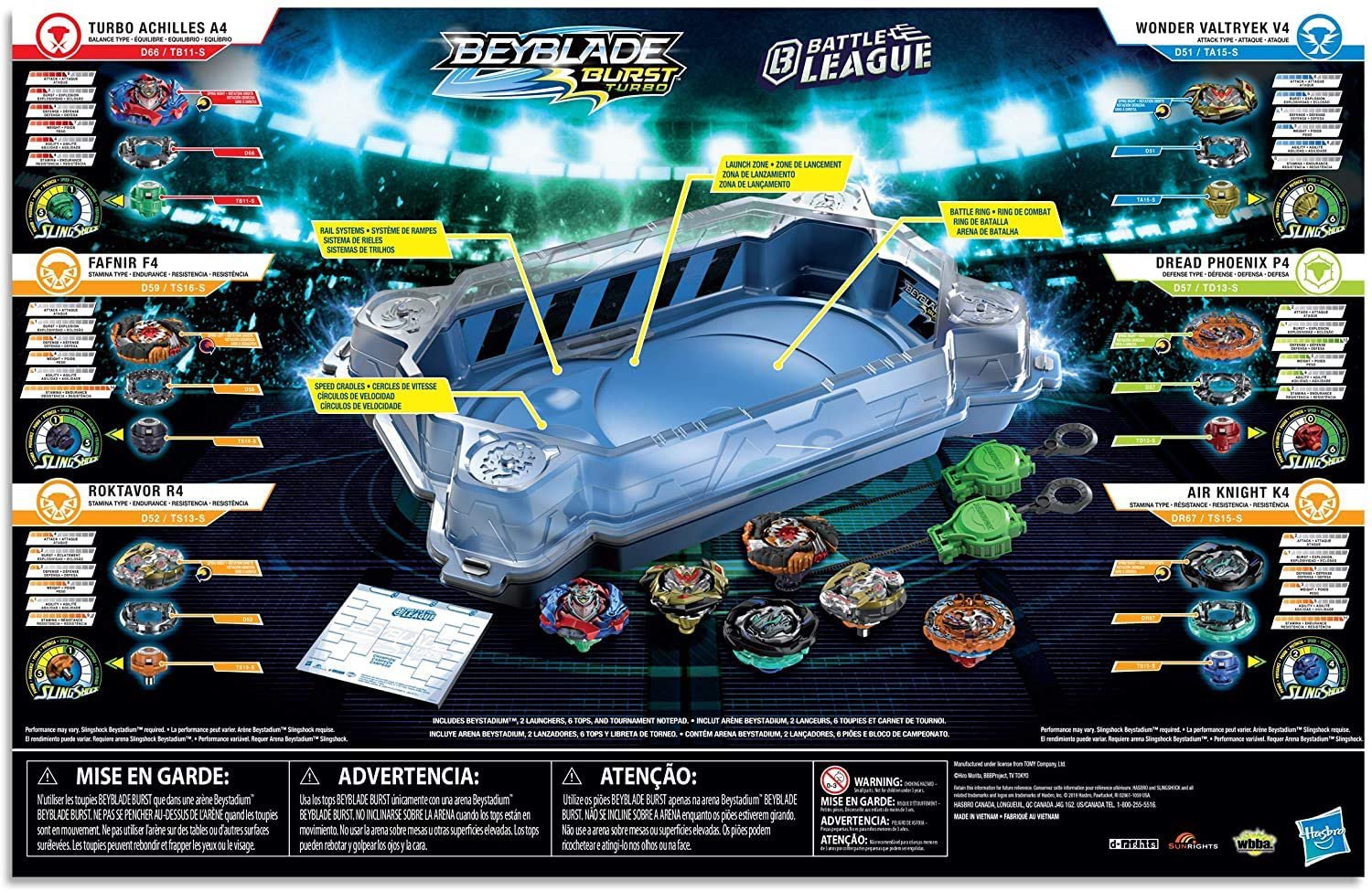 BEYBLADE Burst Turbo Championship Clash Battle Set