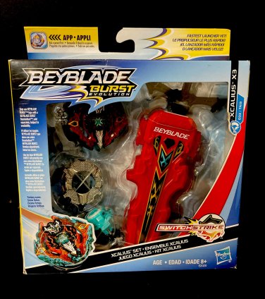 Beyblade ensemble hot sale xcalius