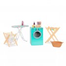 Our Generation Dolls Tumble and Spin Laundry Set for Dolls