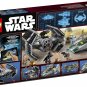 LEGO Star Wars Vader's TIE Advanced vs. A-Wing Starfighter 75150