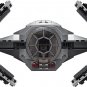 LEGO Star Wars Vader's TIE Advanced vs. A-Wing Starfighter 75150