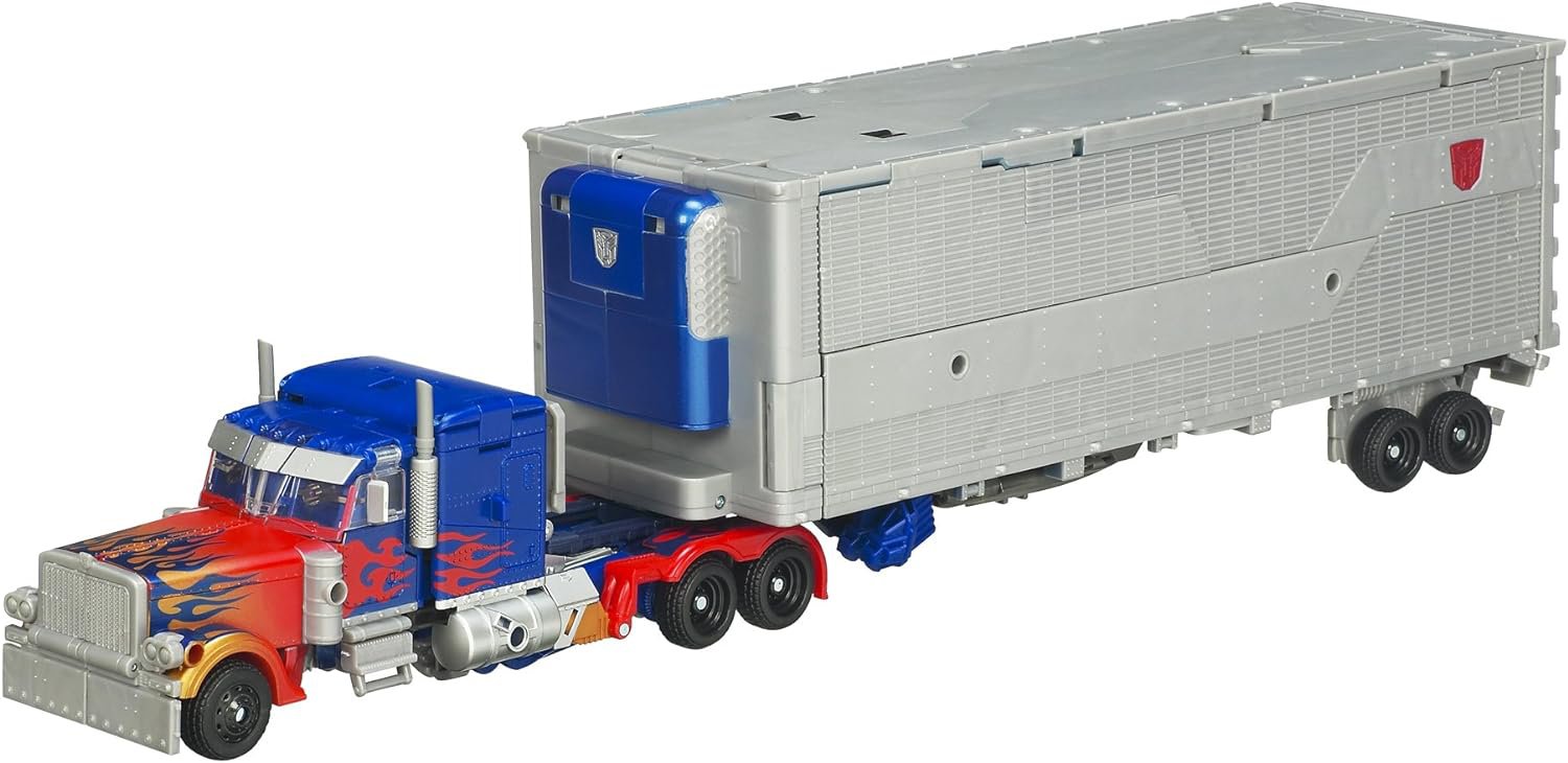Transformers-hasbro Tra Mv3 Ultimate Optimus Prime