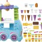 Play-Doh Kitchen Creations Ultimate Ice Cream Truck Toy Playset, Food Truck
