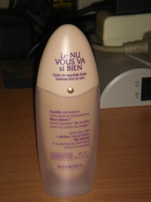 Bourjois Matte Foundation SPF 12 - Used