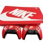 PS5 Console and Controller Skin Vinyl Sticker Decal Cover for PlayStation 5 Console and Controllers