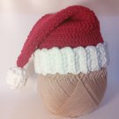 Crochet Santa Hat